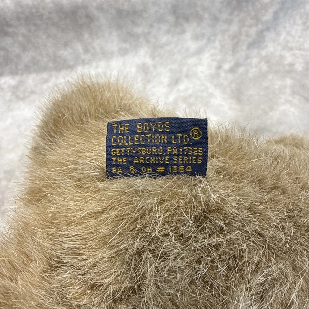 Boyds Bears Townsend Q Barista Investment Collection 10